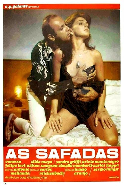 As Safadas 1982 official movie poster