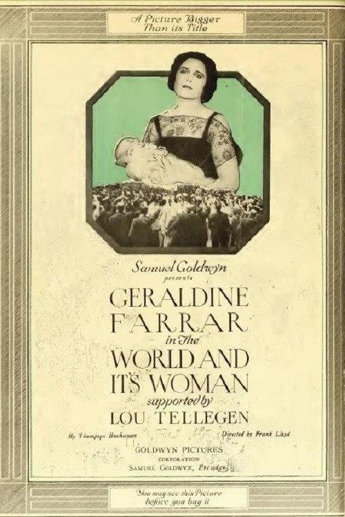 The World and Its Woman 1919 official movie poster