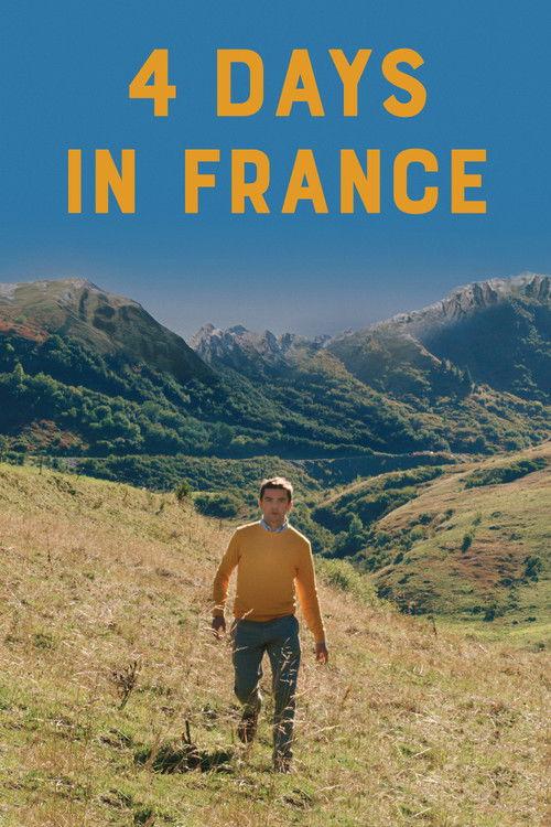 4 Days in France 2016 official movie poster