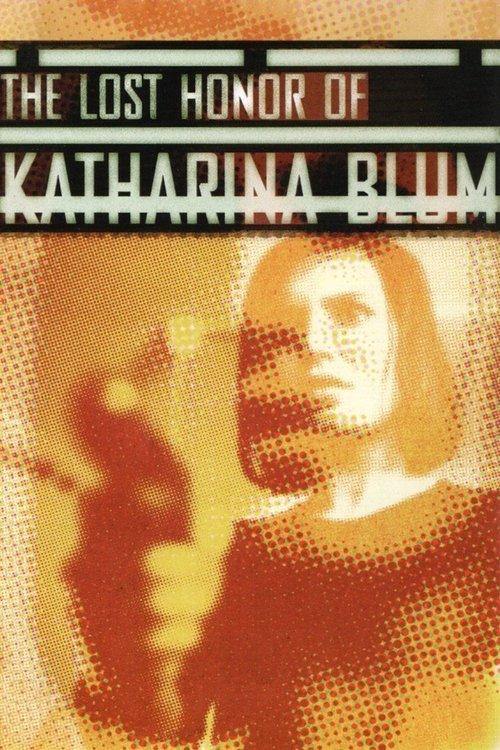 The Lost Honor of Katharina Blum 1975 official movie poster