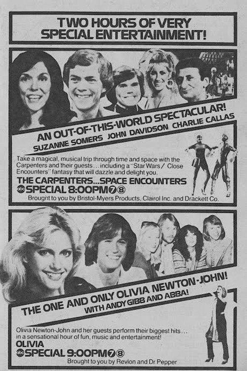 The Carpenters... Space Encounters 1978 official movie poster
