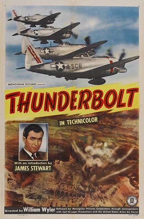 Thunderbolt 1947 official movie poster
