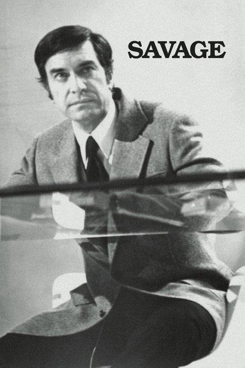 Savage 1973 official movie poster