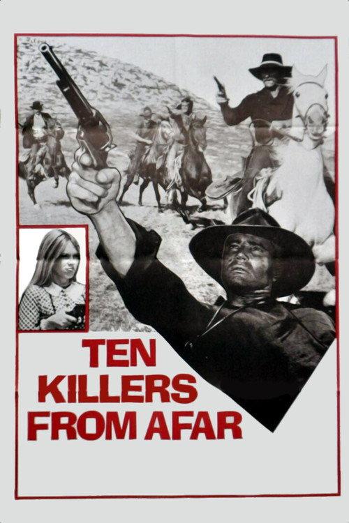 Ten Killers from Afar 1974 official movie poster