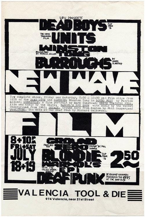 The Units’ Training Film 1980 official movie poster