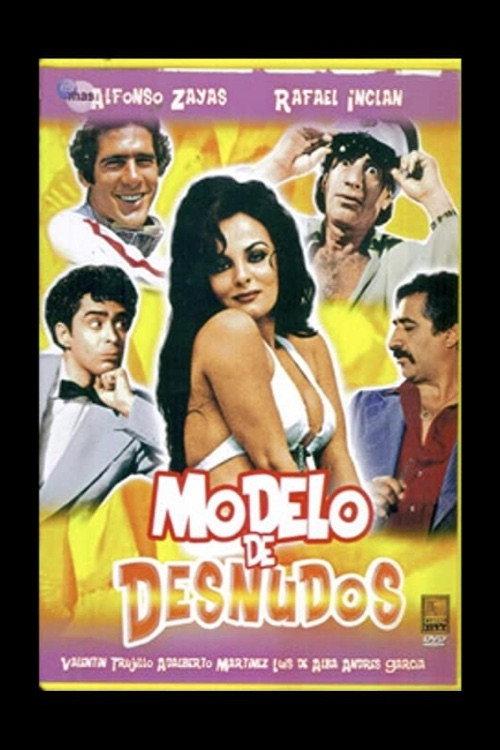 Las modelos de desnudos 1983 official movie poster