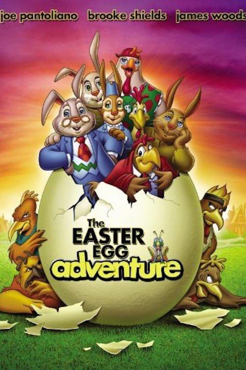 The Easter Egg Adventure 2004 official movie poster