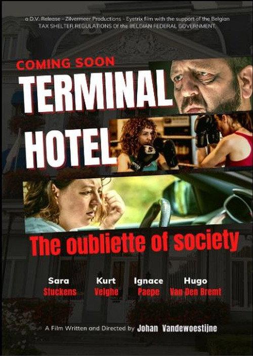 Terminal Hotel 2023 official movie poster