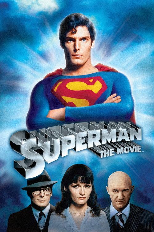 Superman 1978 official movie poster