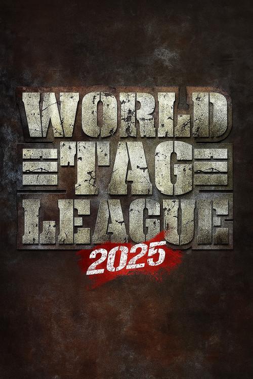 NJPW World Tag League 2025 - Day 2 2025 official movie poster