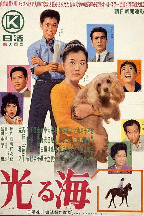 Bright Sea 1963 official movie poster