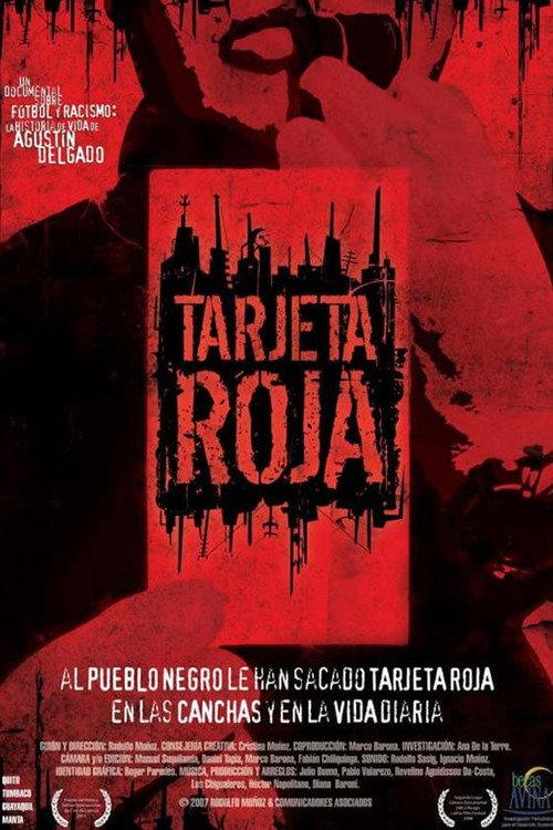 Red Card 2008 official movie poster