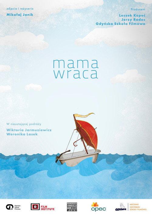 Mama wraca 2023 official movie poster