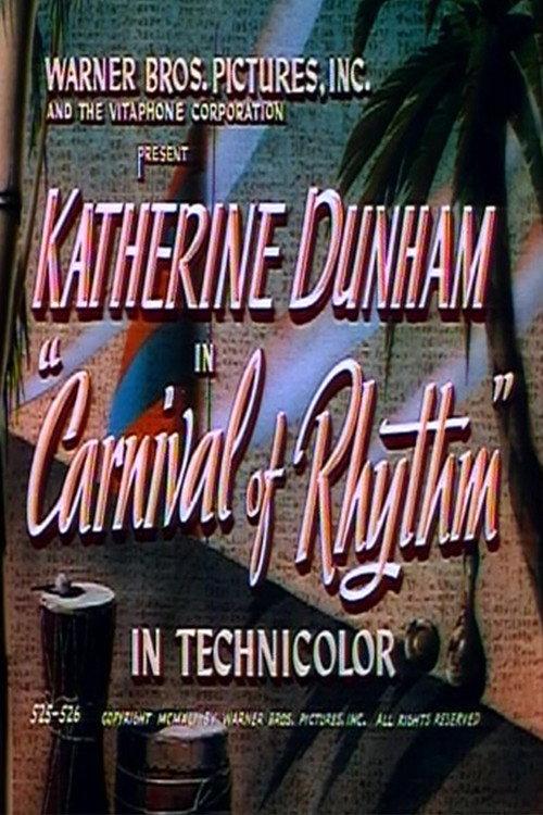 Carnival of Rhythm 1941 official movie poster