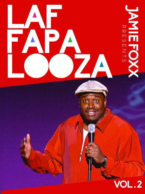 Laffapalooza! #2 2004 official movie poster