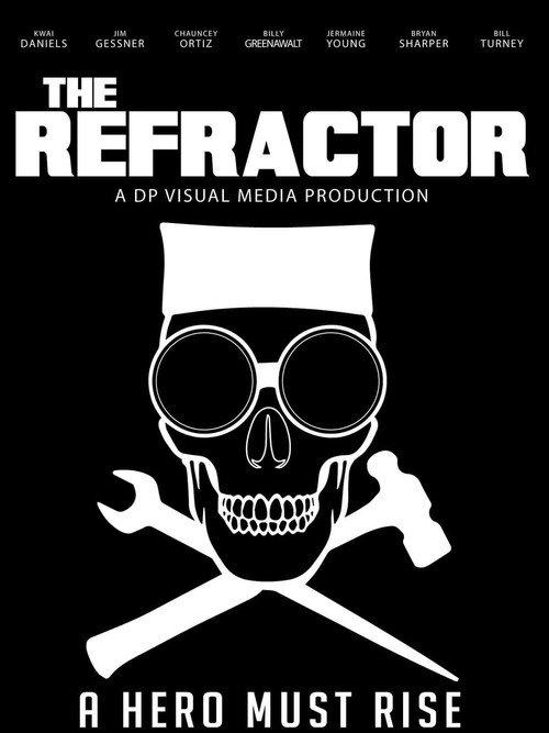The Refractor 2016 official movie poster
