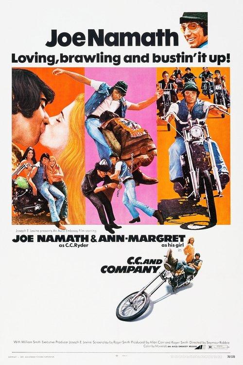 C.C. and Company 1970 official movie poster