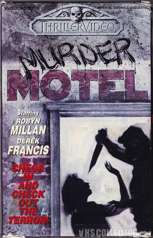 Murder Motel 1975 official movie poster