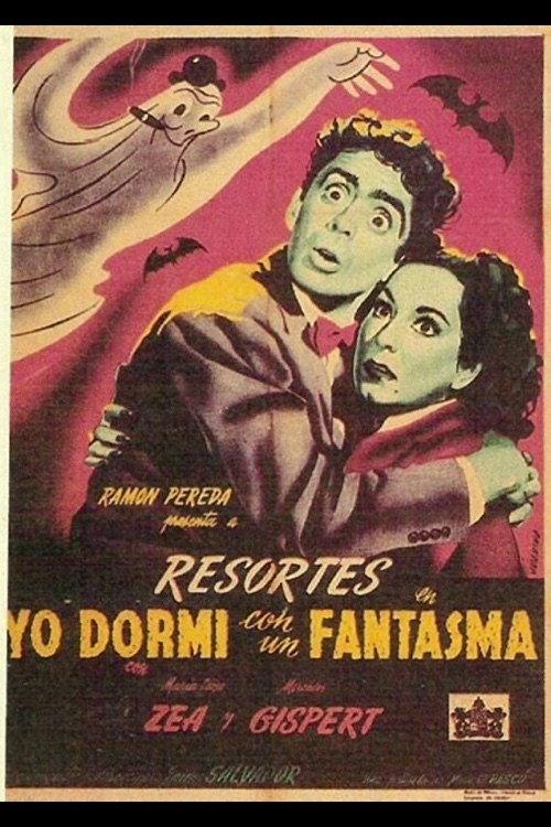 I Slept With a Ghost 1949 official movie poster