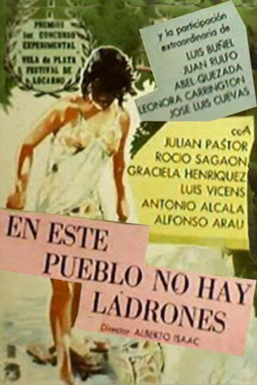 There Are No Thieves in This Village 1965 official movie poster