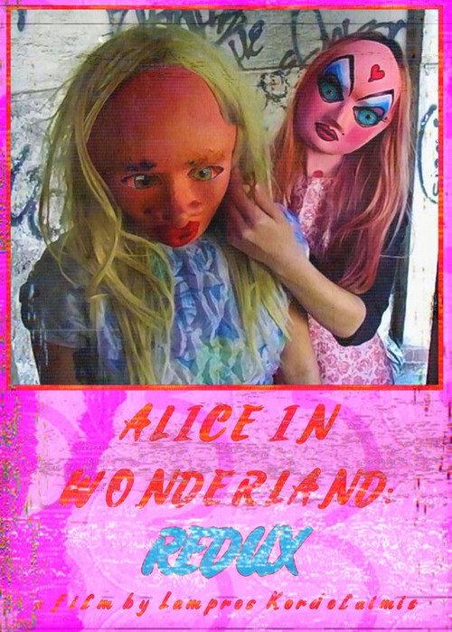 Alice in Wonderland: Redux 2024 official movie poster