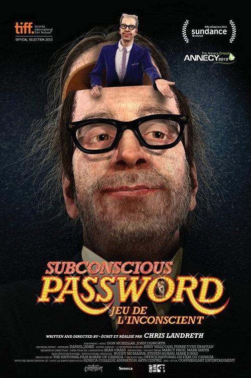 Subconscious Password 2013 official movie poster