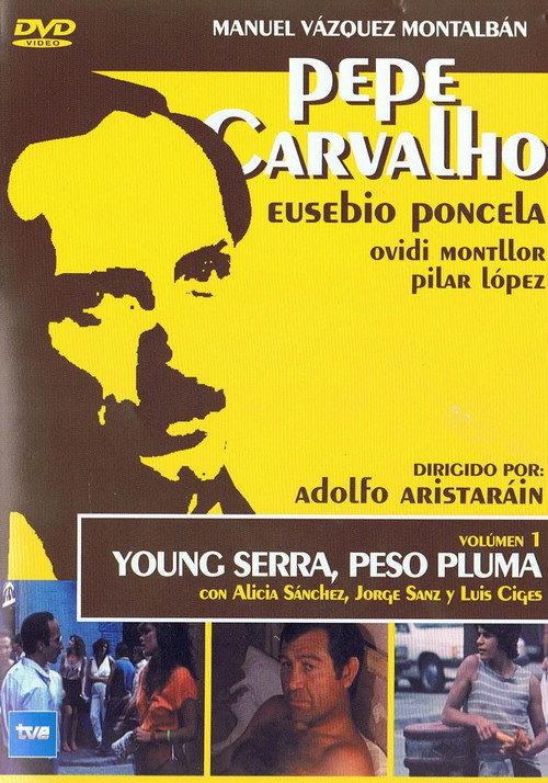 Young Sierra, peso pluma 1986 official movie poster