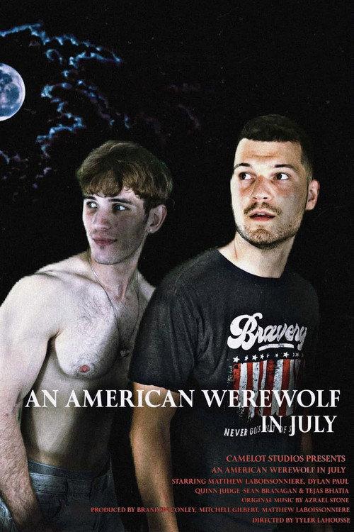 An American Werewolf in July 2025 official movie poster