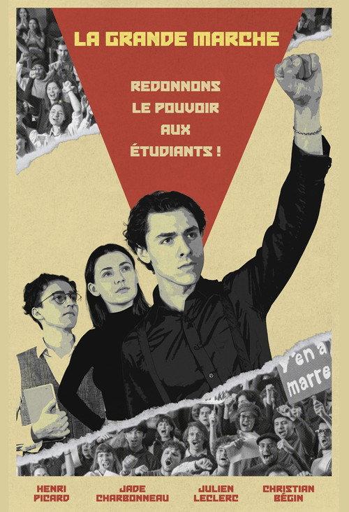 La Grande Marche 2024 official movie poster