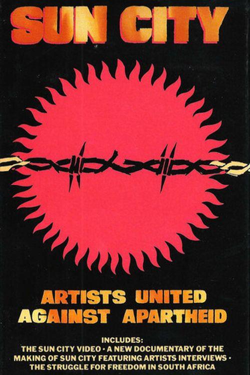 The Making of Sun City 1985 official movie poster