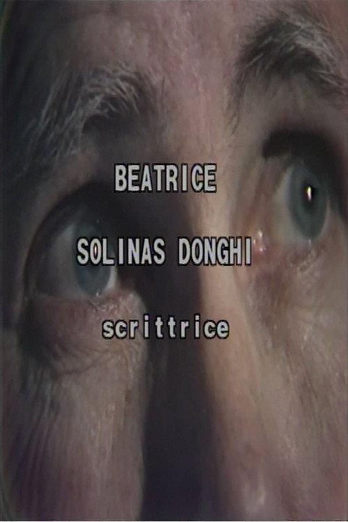 Beatrice Solinas Donghi 1986 official movie poster