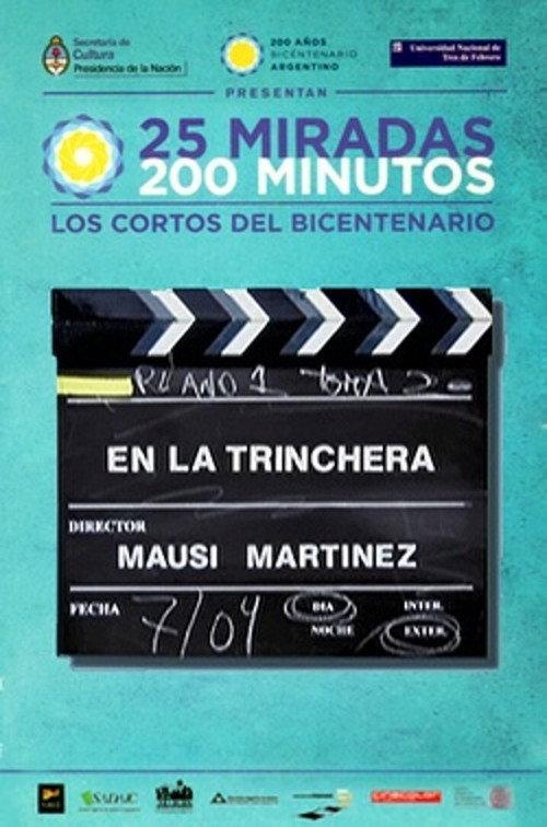 En la Trinchera 2010 official movie poster