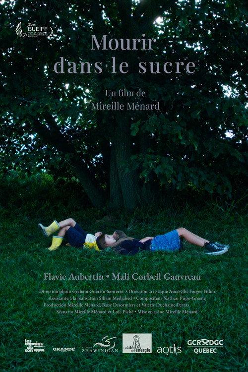 Mourir dans le sucre 2025 official movie poster