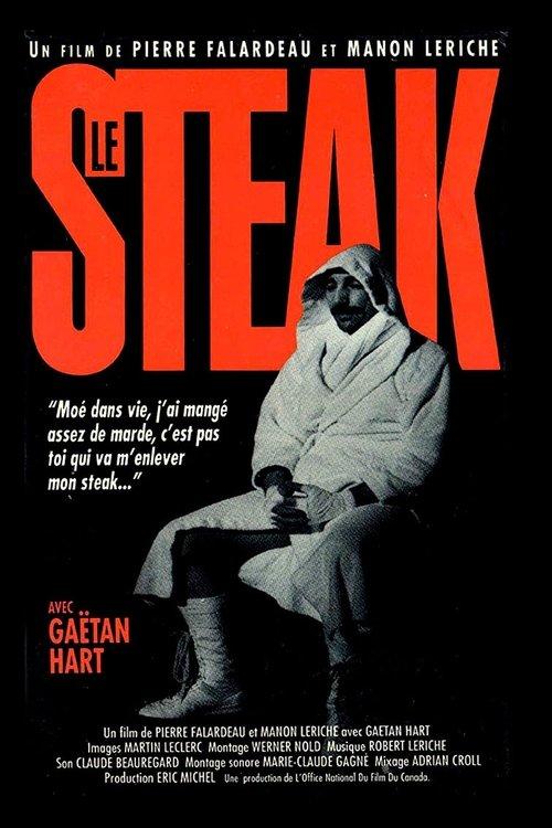 Le steak 1992 official movie poster