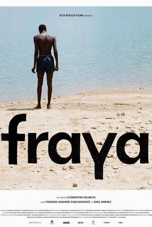Fraya 2022 official movie poster