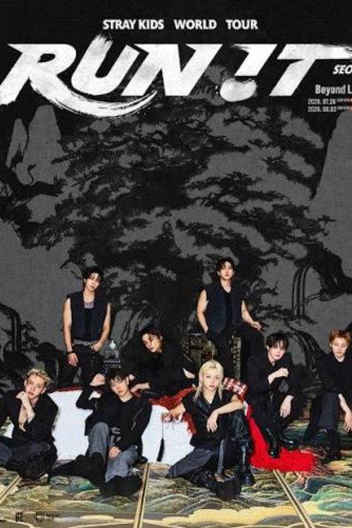 Beyond Live - Stray Kids World Tour RUN IT SEOUL 2026 official movie poster