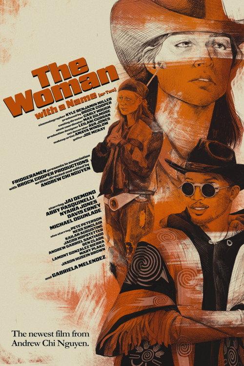 The Woman with a Name or Two 2025 official movie poster
