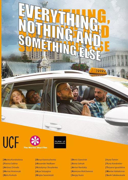 Everything, Nothing and Something Else 2020 official movie poster