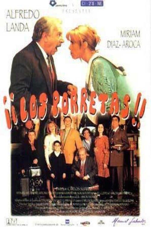 Los porretas 1996 official movie poster