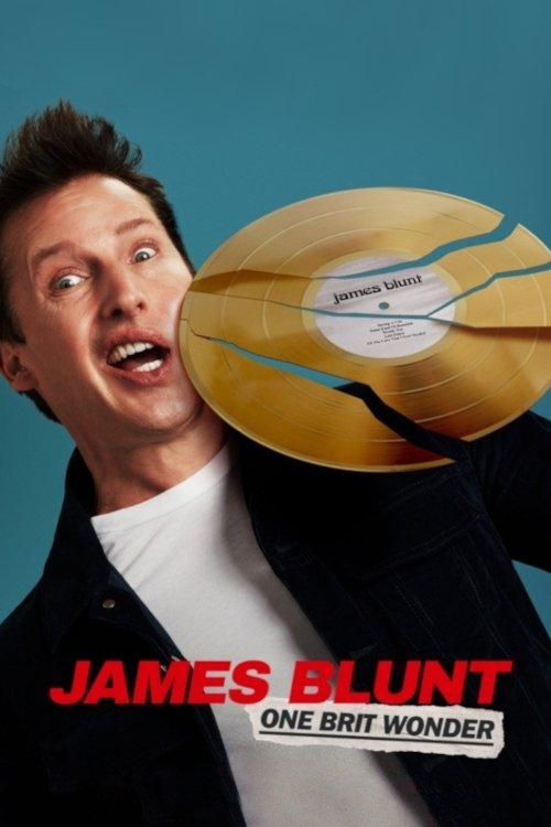 James Blunt: One Brit Wonder 2023 official movie poster