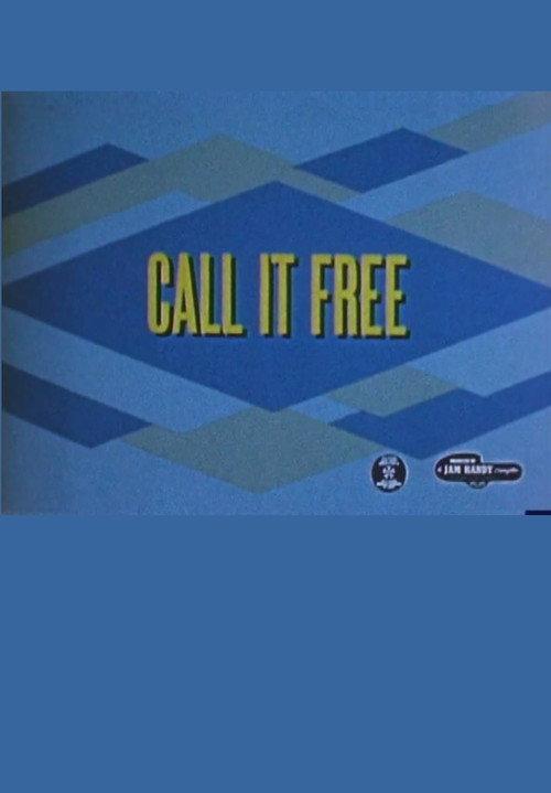 Call It Free 1955 official movie poster