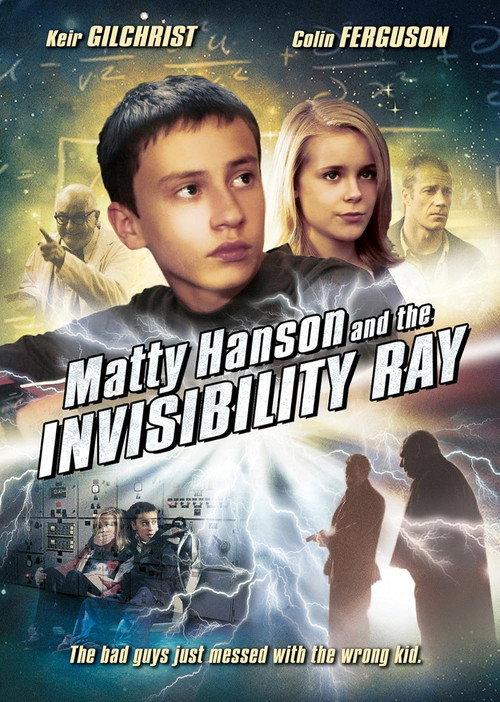 Matty Hanson and the Invisibility Ray 2011 official movie poster
