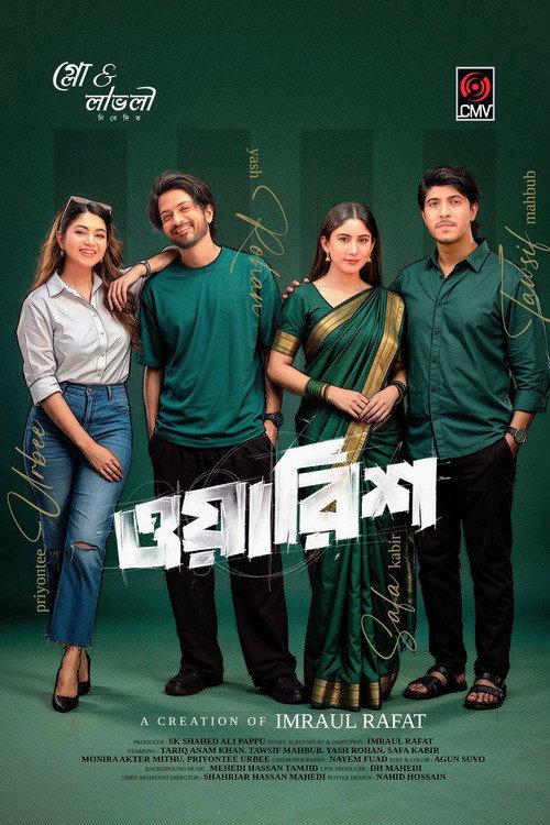 Warish 2026 official movie poster
