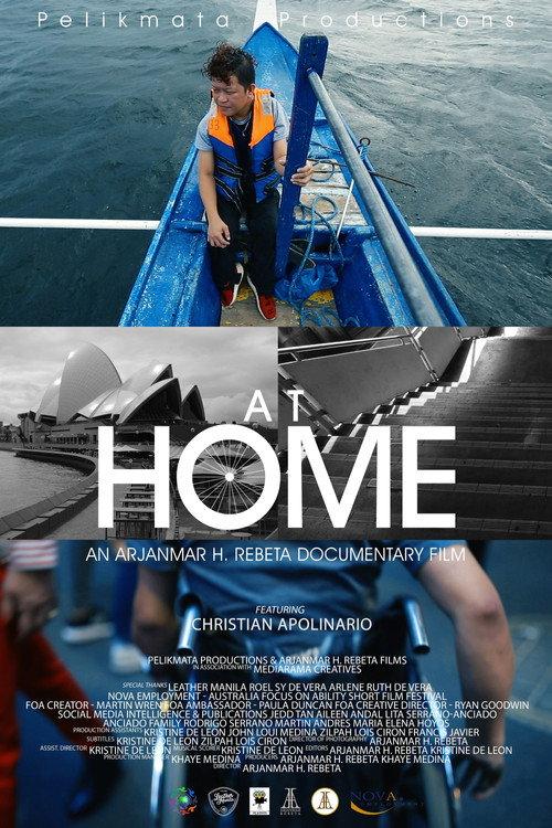 At Home 2019 official movie poster