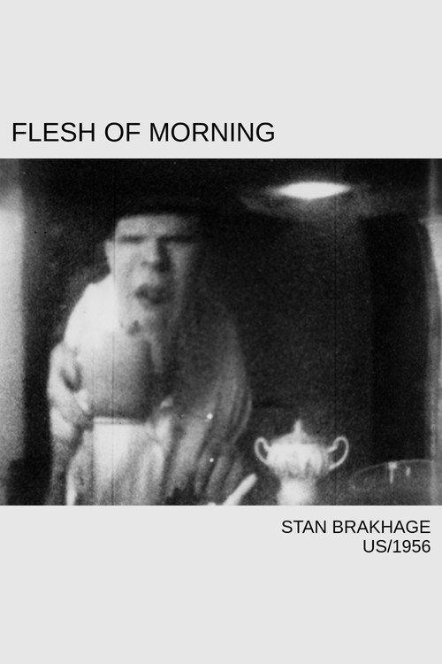 Flesh of Morning 1956 official movie poster