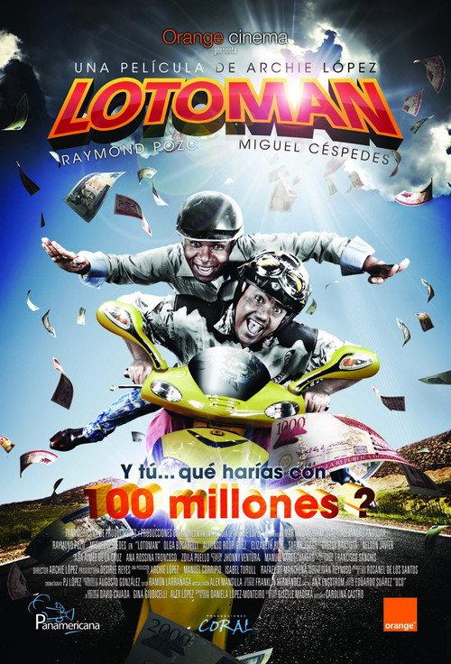 Lotoman 2011 official movie poster