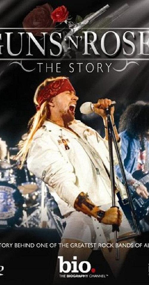 Guns N' Roses: The Story 2007 official movie poster