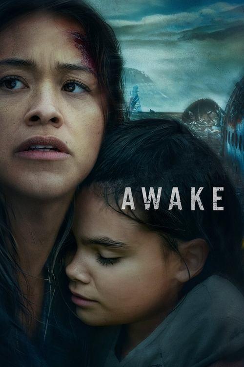 Awake 2021 official movie poster