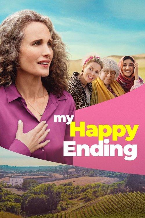 My Happy Ending 2023 official movie poster
