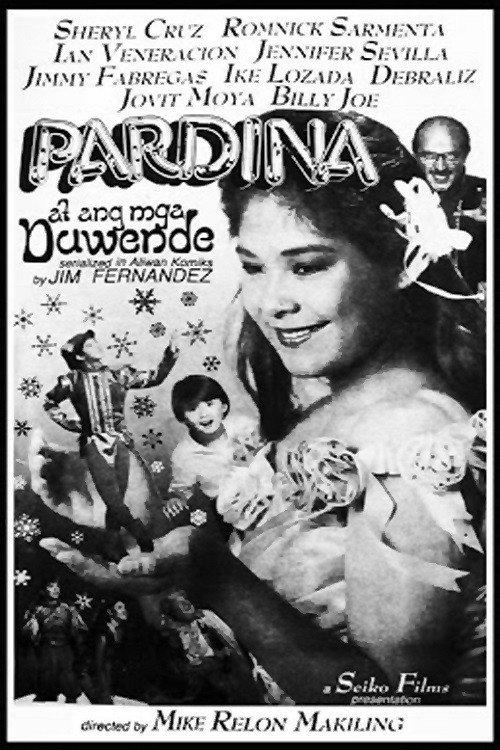 Pardina At Ang Mga Duwende 1989 official movie poster